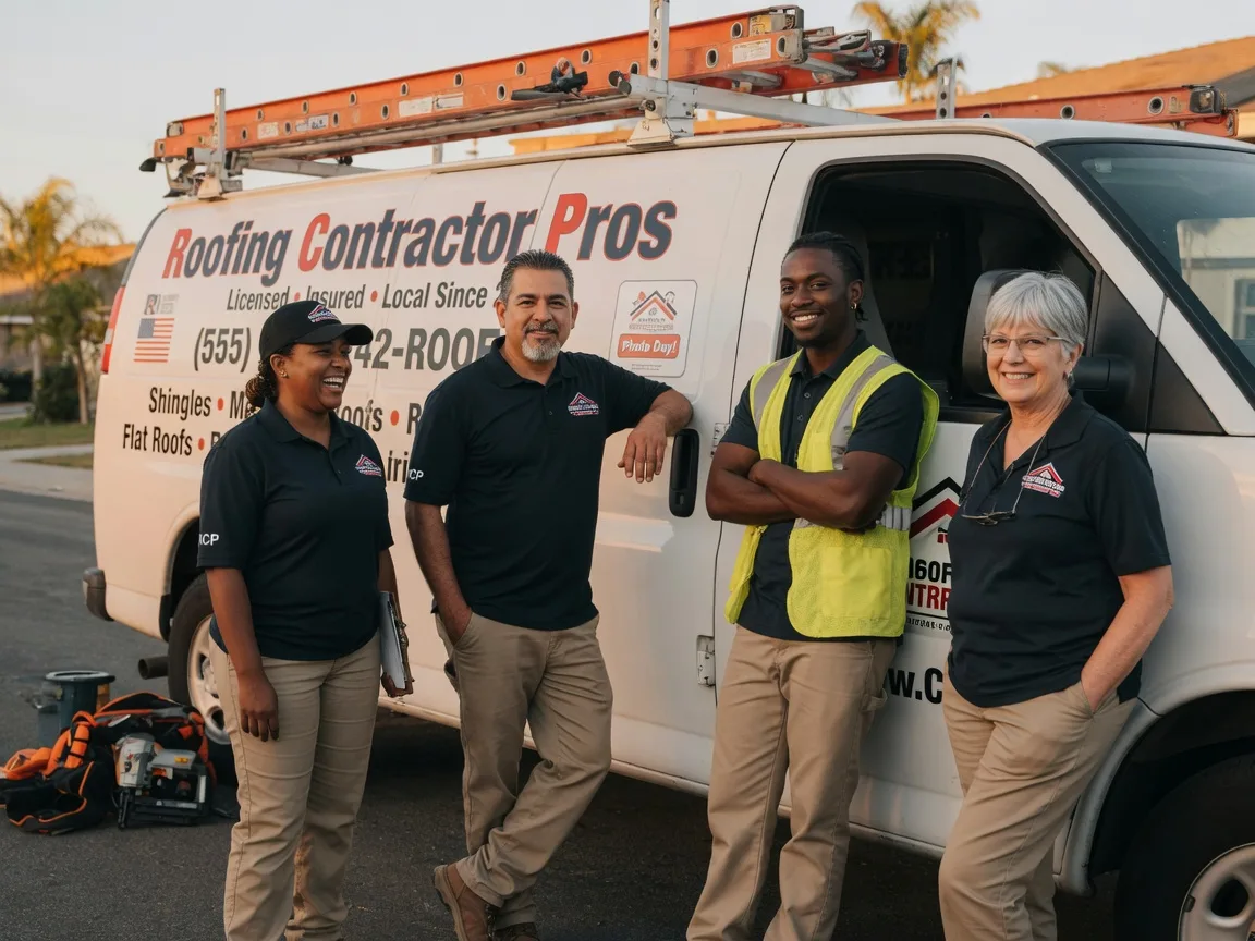 Local Roofing Contractors company in Brookston, IN