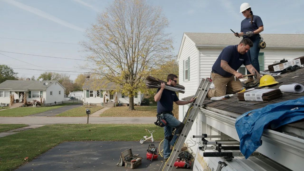 Local Roofing Contractors in Brookston, IN near me